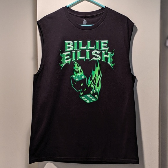 Billie Eilish Muscle Tank 